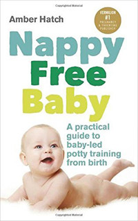 Nappy Free Baby Book Cover