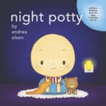 Night Potty Board Book by Andrea Olson