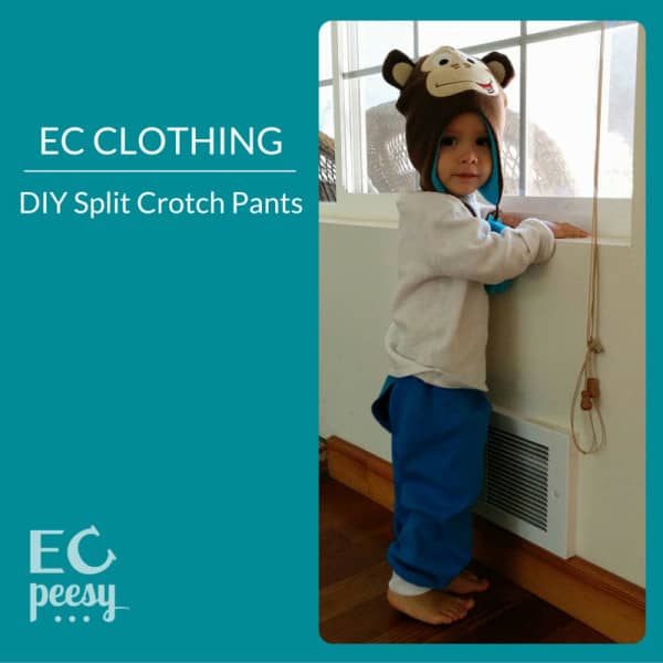 EC Clothing DIY Split Crotch Pants