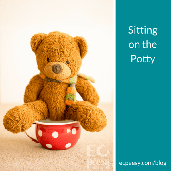 Sitting on the Potty
