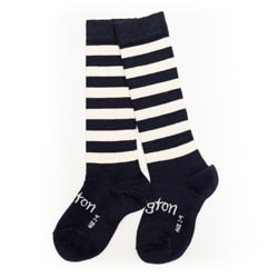 Lamington Merino Wool Baby Socks Navy