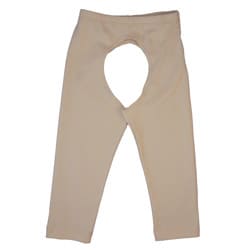 Lil Baby Chaps Natural Organic Cotton