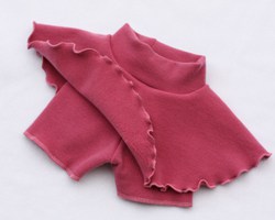 Pink Wool Skirtie with Shorts