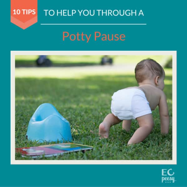 10 Tips to Help You Through a Potty Pause