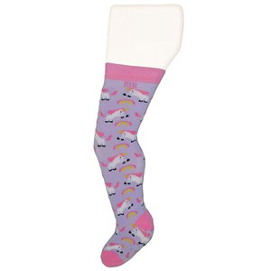 Rock-a-Thigh Baby Unicorn Socks