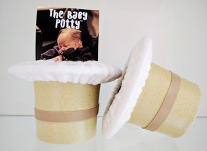 The Baby Potty Biodegradable Top Hat Potty