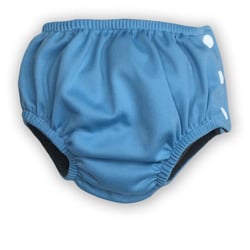 TinyUps Pull-up Cover Blue