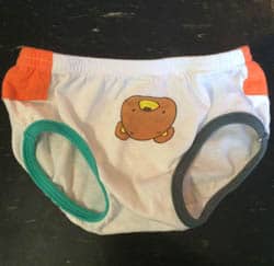 Tiny Undies LEARN Collection for Potty Independent Toddlers