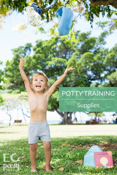 EC Peesy Potty Training Supplies for Pinterest