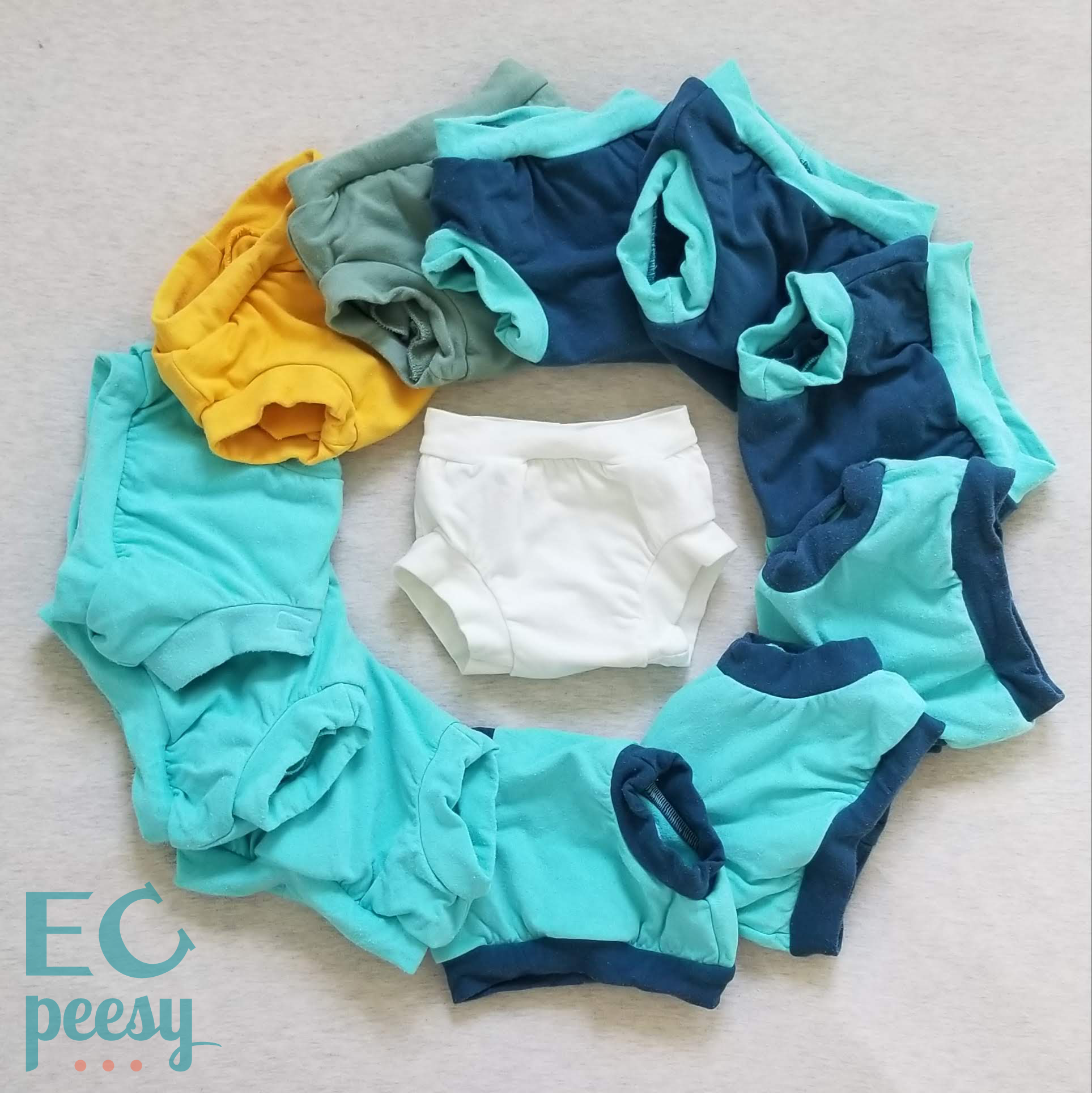 Noble Bebe Toddler Underwear EC Peesy