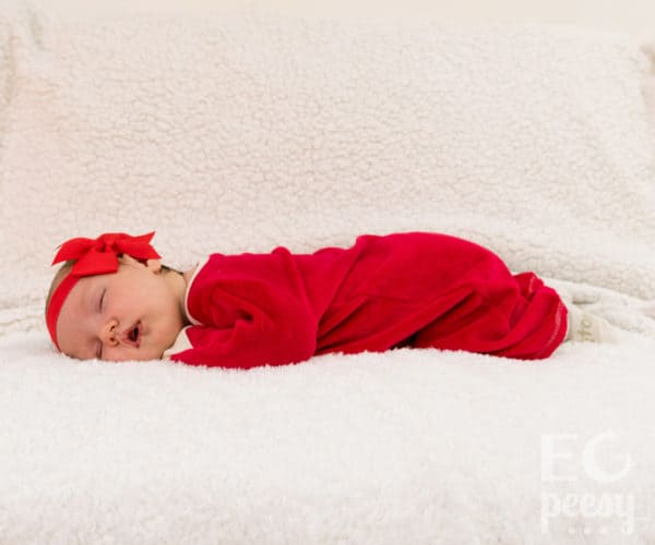 EC Peesy Organic Sleepy Gown Bundler Newborn
