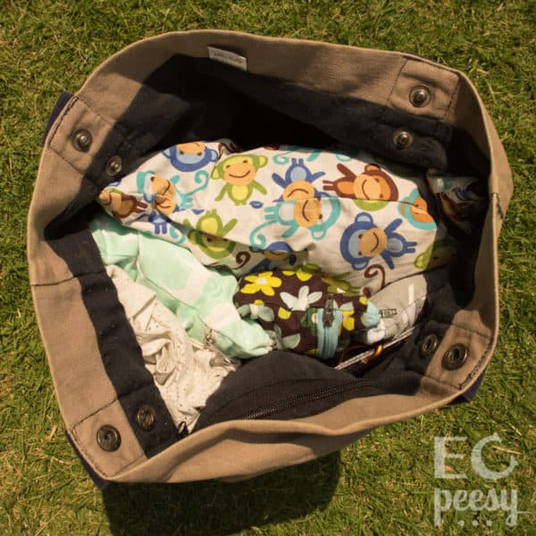 Packed Potty Tote Toddler EC