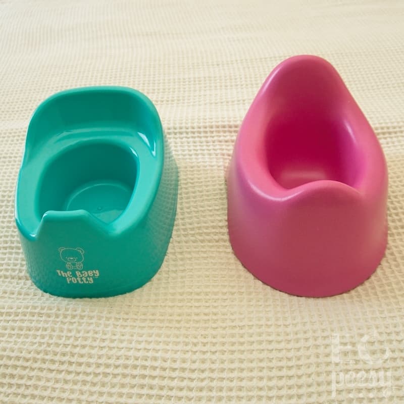 The Baby Potty - Mini Potty and the Discontinued BecoPotty