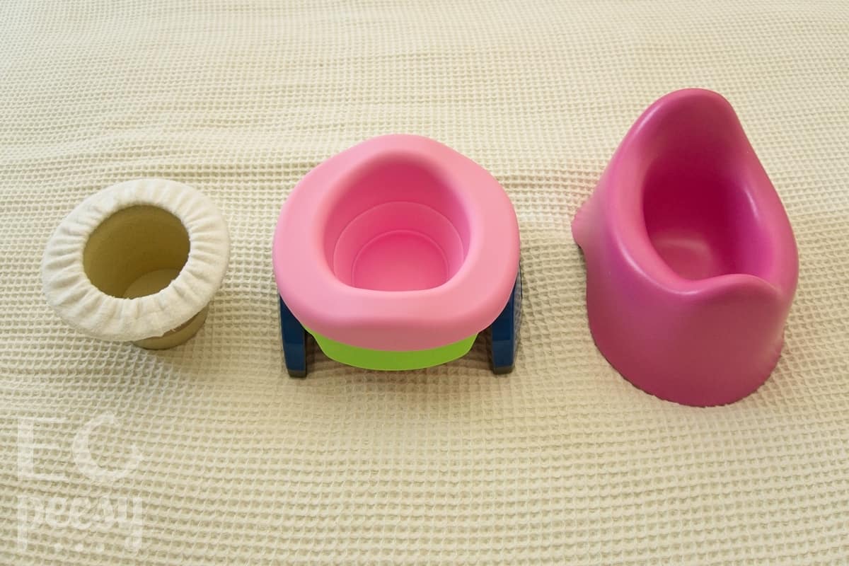 Top Hat Potty, Potette Plus with Reusable Liner, *Discontinued BecoPotty 