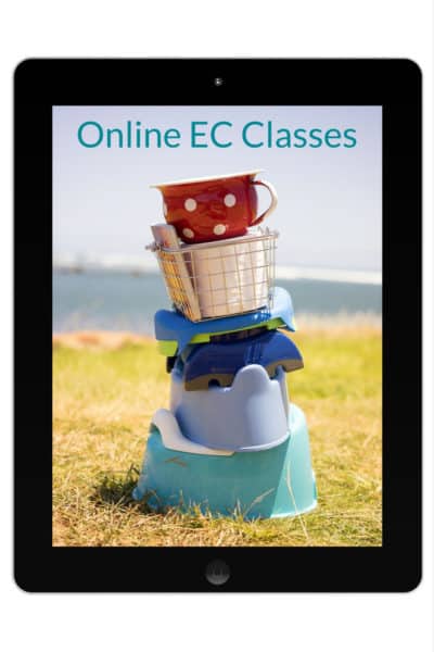 Online EC Classes Baby Led Potty Training