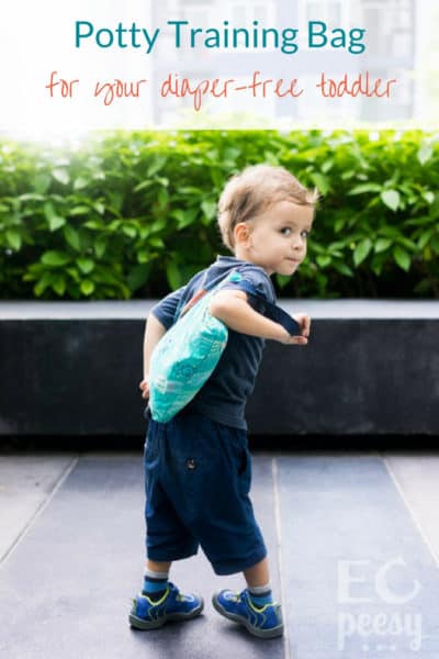 Potty Training Bag for Your Diaper Free Toddler