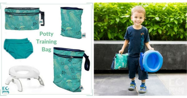 Packing a Potty Training Bag