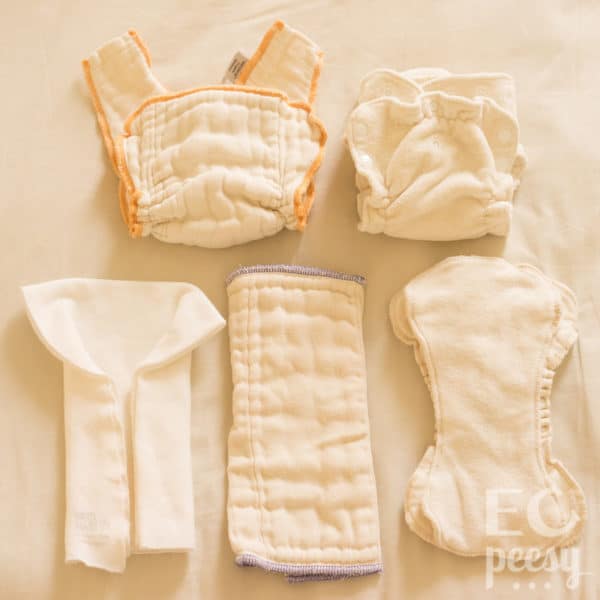 Newborn Organic Cotton Cloth Diapers