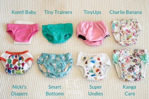 Gebuter Baby Training Pants Reusable Comfortable Toddler Training Pants for Babies Girls Boys Underwear Potty Training Pants 