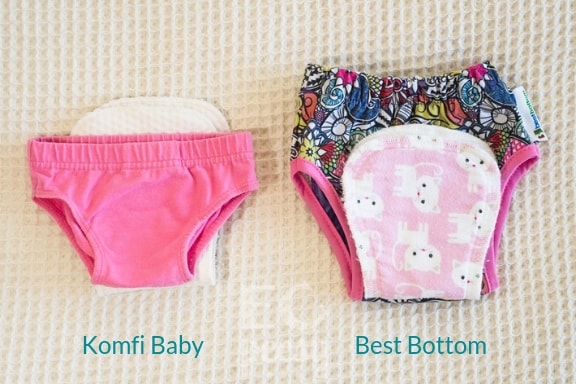 Komfi Baby Underwear Size 12M and Best Bottom Trainers Size S