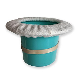 Top Hat Potty Turquoise