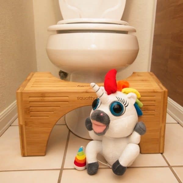 Squatty Potty Flip and Dookie the Pooping Unicorn