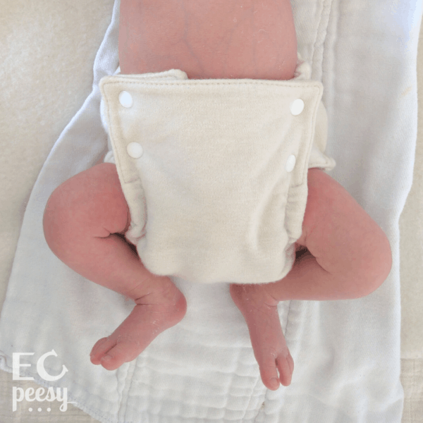 Babeegreens Classic Wool Diaper Cover Newborn