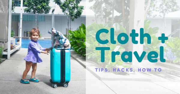Cloth Diapers and Travel
