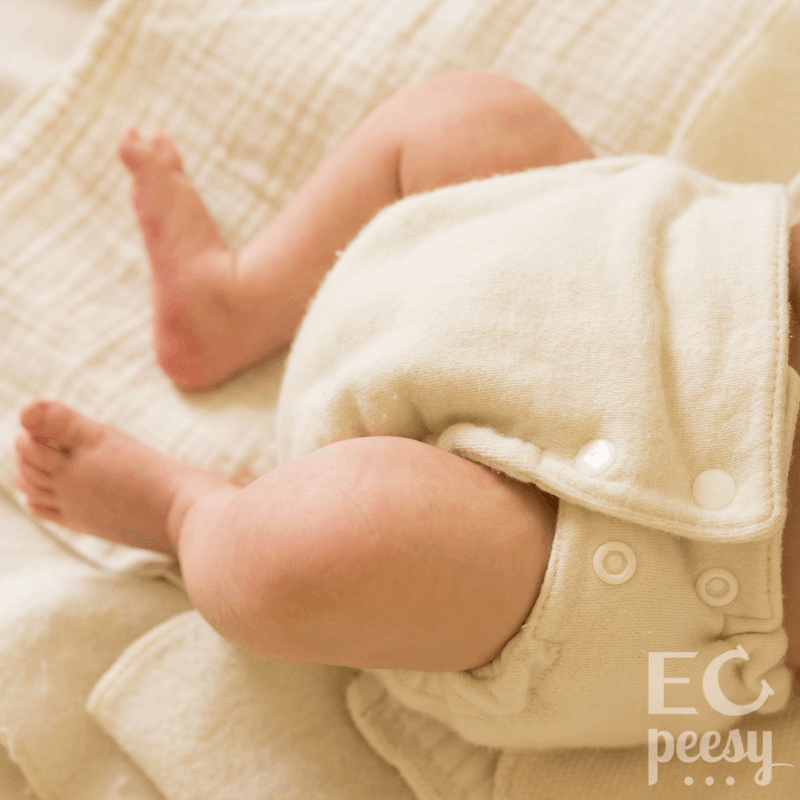 Newborn Cloth Diaper Stash for Elimination Communication | EC Peesy
