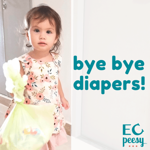 Bye Bye Diapers Potty Training at 20-Months-Old