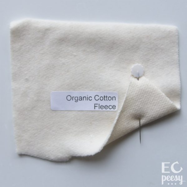 Organic Cotton Fleece Swatch
