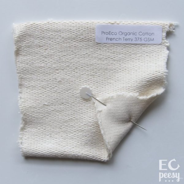 Organic Cotton French Terry Swatch