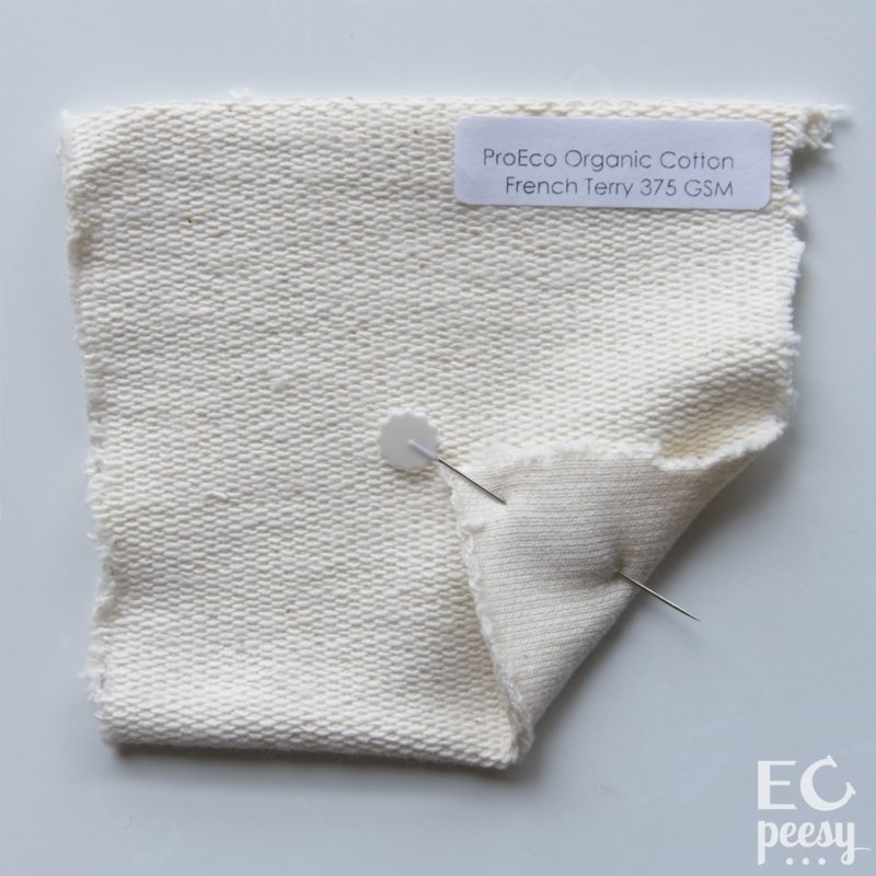 Organic Cotton French Terry Swatch